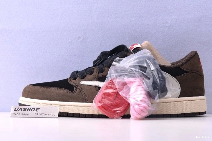    Jordan x 1  CQ4277-001 Scott air Travis OG Low 0414